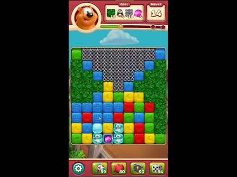 Toon Blast Level 3542 - NO BOOSTERS 🐻🐺🐱 | SKILLGAMING ✔️