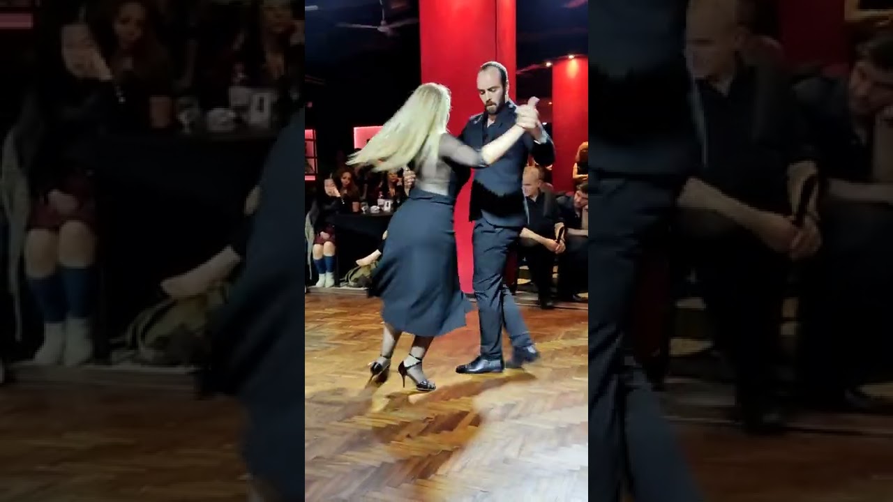 Noelia Hurtado y Pablo Rodríguez. No me lo digas (D'Arienzo) La del centro 27jul22 (2-4)