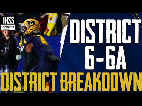 District Breakdown - District 20-6A