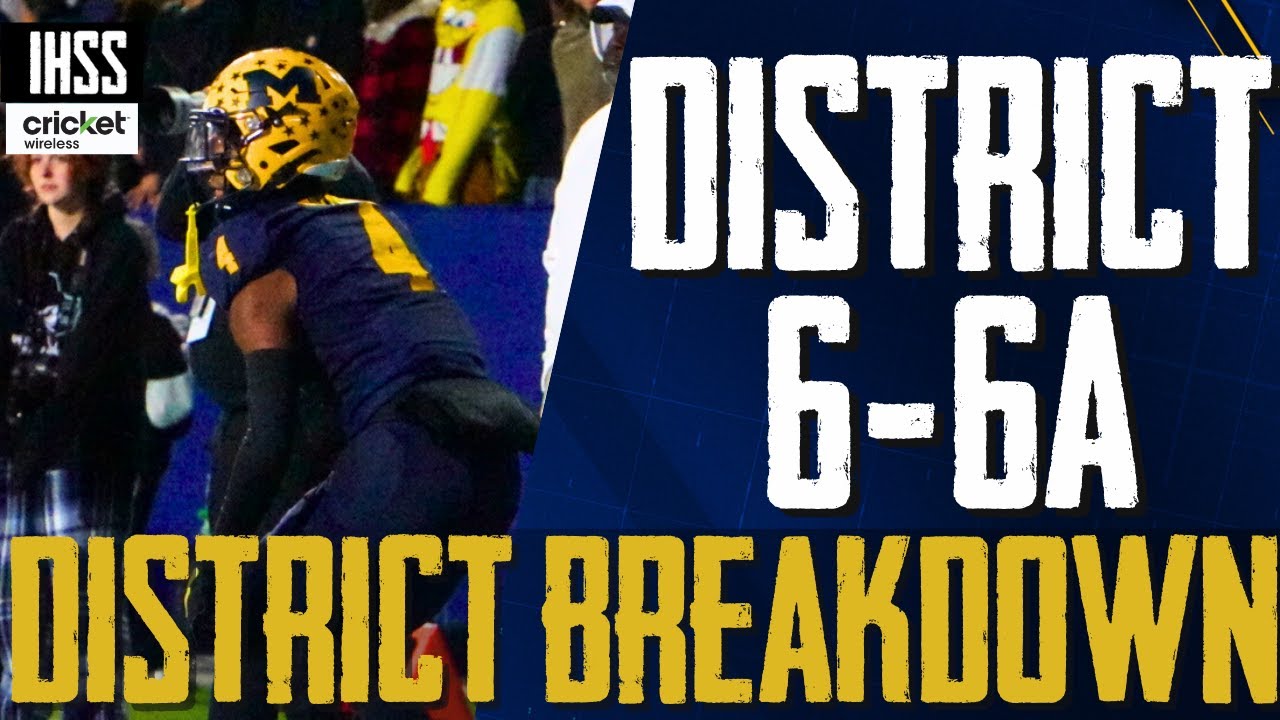 District Breakdown - District 20-6A