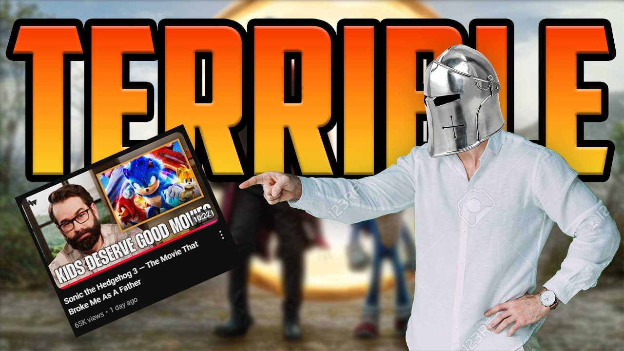 Matt Walsh's Sonic 3 Review Is Terrible