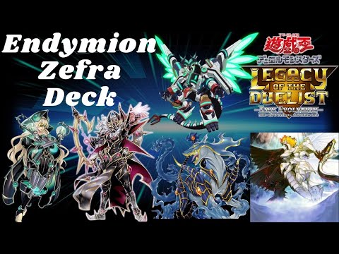 YU-GI-OH! Legacy Of The Duelist Link Evolution in depth Endymion Zefra deck/explanation/replays MR5