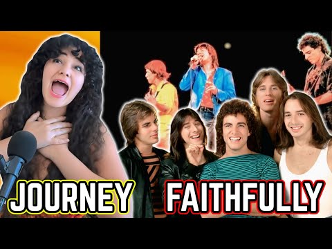 Journey - Faithfully | Opera Singer Reaction