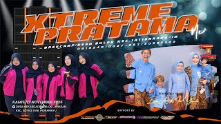 Download lagu 🔴LIVE SINGA DANGDUT X-TREME PRATAMA NEW | PEMANGKU HAJAT BPK. ARIE & IBU YUNENTI | KAMIS,13 NOV 2025 mp3