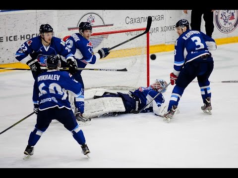 Sakhalin - Freeblades 3:4 OT. Goals