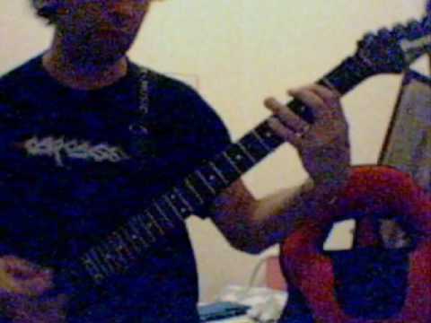 Cannibal Corpse - Stripped Raped And Strangled Cover - w/subtitled lyrics