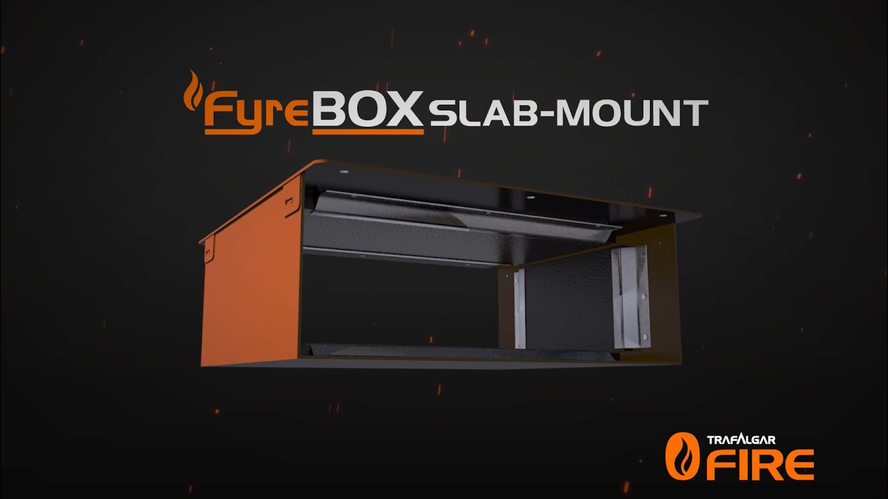 FyreBOX Slab Mount Product Video