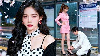 Feestmaal klaar, man met minnares! Zij is erfgename en gaat weg. Spijt!