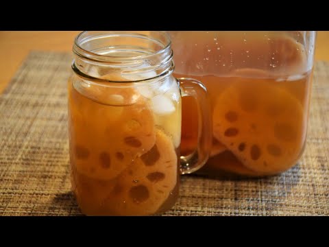 (Sweet) Lotus Root Drink - Num Dok Bua