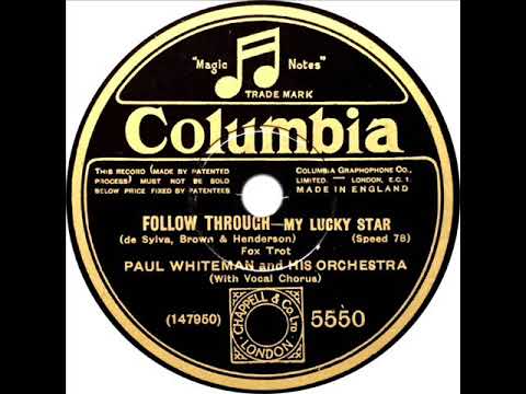 Paul Whiteman - My Lucky Star (Norman Clark)