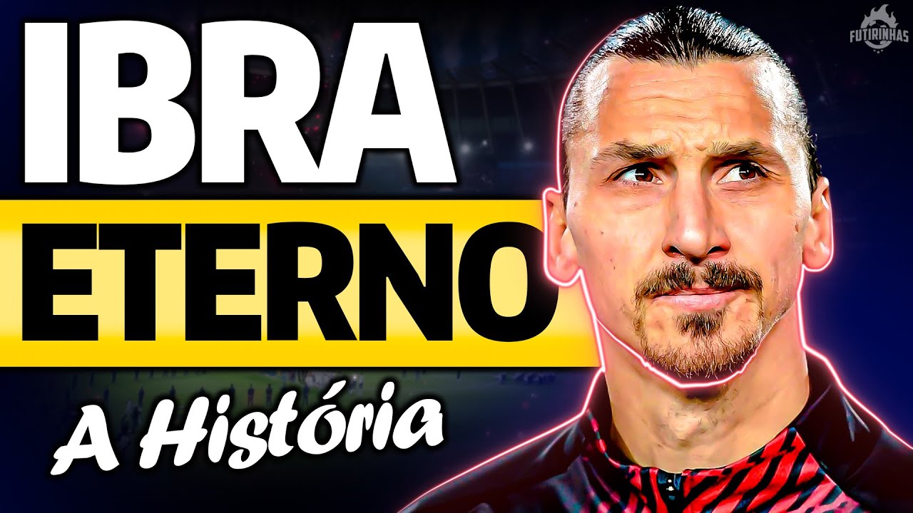 A EMOCIONANTE história de ZLATAN IBRAHIMOVIC