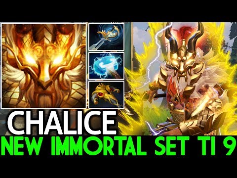 CHALICE [Monkey King] New Immortal Set Ti 9 vs MAYBE Mid Lane 7.22 Dota 2