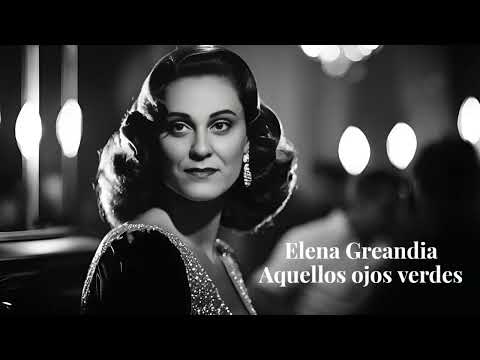 Elena Greandia "Aquellos ojos verdes" (al estilo de Nat King Cole) Cover