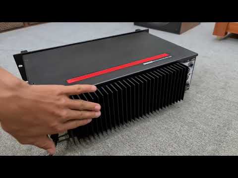 POW Cervin WEGA 60  đẹp Hiếm  1200w  HẾT BÀI Đánh 12sò Motorola Mỹ 4 cầu điện  Phê 9t  🤩🤩