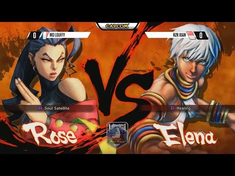 USFIV: MD Louffy vs RZR Xian - Hypespotting 4 Top 8 - CPT 2015