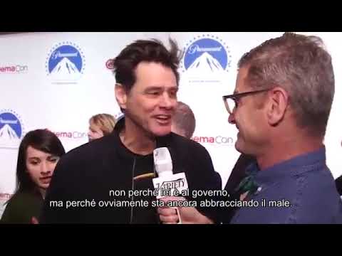 Jim Carrey vs Alessandra Mussolini