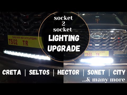 LIGHTING ISSUE SOLVED FOR CARS WITH LOW LIGHTING || DRIVING LED BAR LIGHT #9550010888