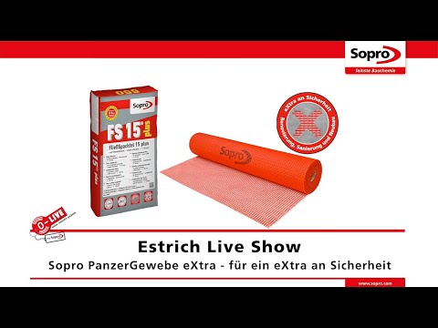 Das Sopro Panzergewebe eXtra