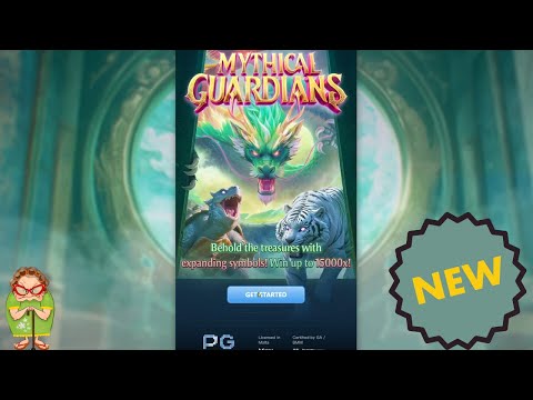 👩‍🦳🎰 MYTHICAL GUARDIANS👀 PG SOFT 🚨NEW SLOT👍 🎰 #newslots 🚨