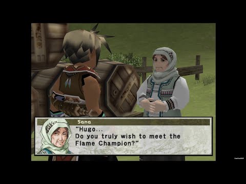 Suikoden 3 Walkthrough: #51 Sana Present