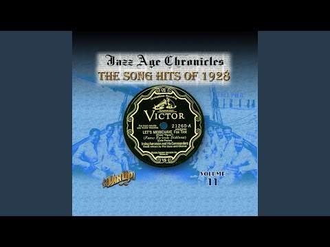 When Polly Walks Through the Hollyhocks