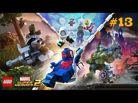 Lego Marvel super heroes 2 - Walkthrough Gameplay Level 13 - Inhuman Nature