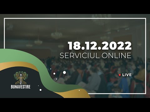 Biserica Bunavestire LIVE - Ce ne învață Apocalipsa despre Crăciun