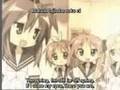 Lucky Star らき  春 Haru yo koi with English sub 