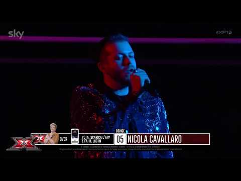 This is America Nicola Cavallaro X FACTOR 13 ITALIA