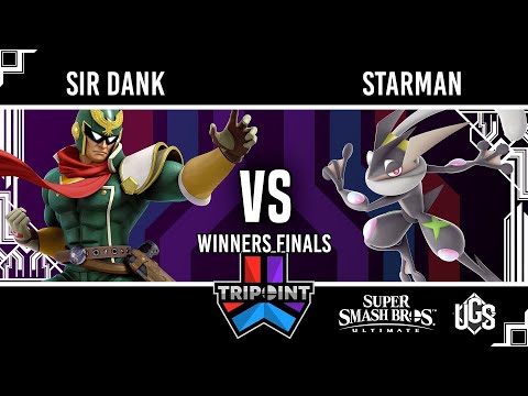 Tripoint Smash 188  -  Winners Finals  -  Sir Dank(Captain Falcon) Vs. Starman(Greninja)