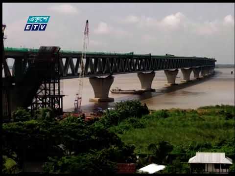 দৃশ্যমান হলো স্বপ্নের পদ্মাসেতুর সড়ক পথ