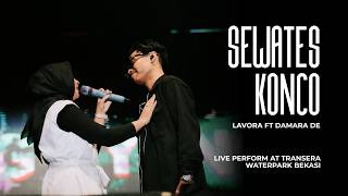 Download lagu Sewates Konco - LAVORA Ft Damara De (Live Perform at Transera Waterpark Bekasi) mp3 Download lagu Sewates Konco - LAVORA Ft Damara De (Live Perform at Transera Waterpark Bekasi) mp3