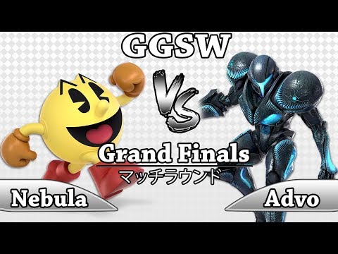 GGSW 136 - Nebula (Pacman) vs Advo (Dark Samus) Smash Ultimate Grand Finals