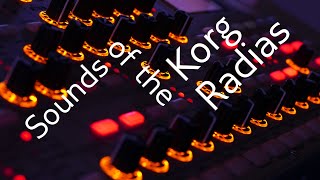Video thumbnail for [demo] Sounds of the Korg Radias by Synthesizer Video Service