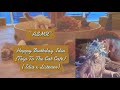 ASMR RP Happy Bday Idia Trip To The Cat Cafe TWST Idia Stroll Funny Cats Bday GN