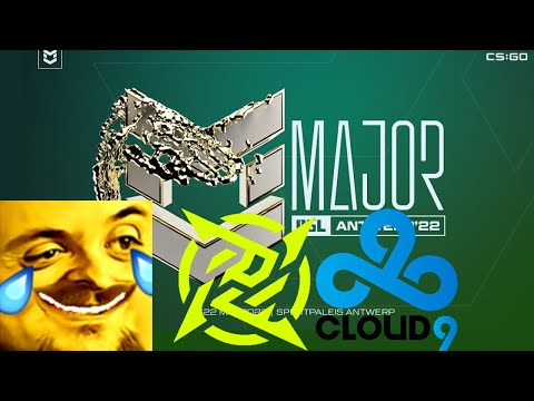 Forsen Reacts to NiP vs Cloud 9 - CSGO PGL Major 2022 (With Chat)
