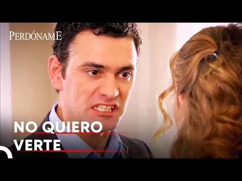 Cuneyt Despidió A Feride De La Casa | Perdóname