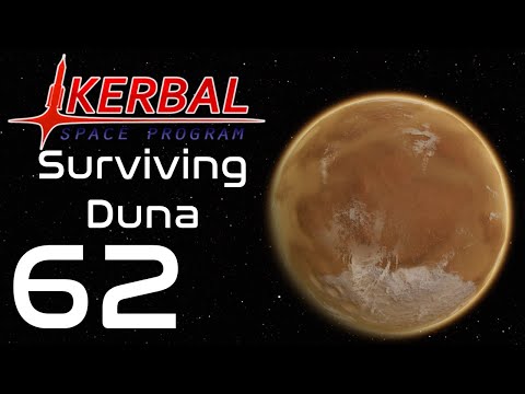 Kerbal Space Program | Surviving Duna | Episode 62