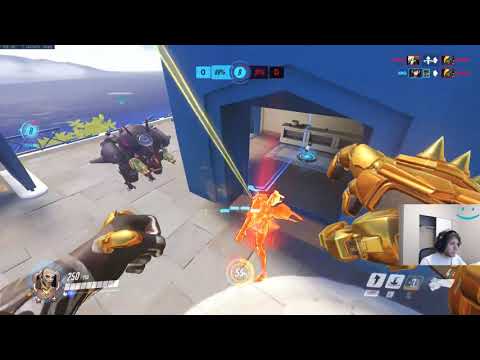 Overwatch Doomfist God Brandito Showing His Mobility Skills On Ilios