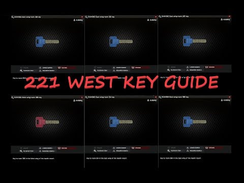Shoreline 221 West Key Guide | Escape from Tarkov