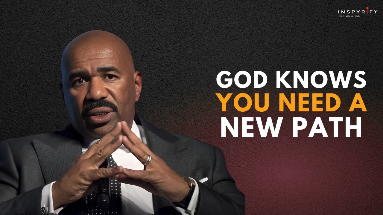 GOD KNOWS YOU NEED A NEW PATH | Steve Harvey Motivation | Best Motivational Speech