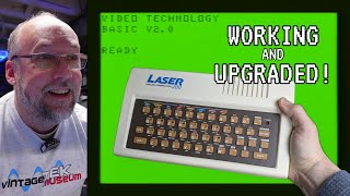 I finally fixed the Laser 200 (plus gave it a 32K RAM upgrade)