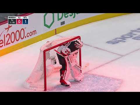 Brendan Gallagher 1-0 Goal - Devils @ Canadiens - 11162019