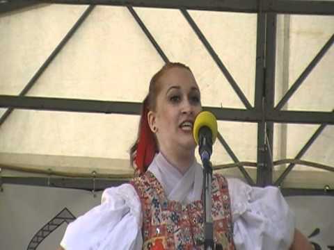 Folklórny súbor  Lieskovec :Maďarsko- Egyházasdengeleg