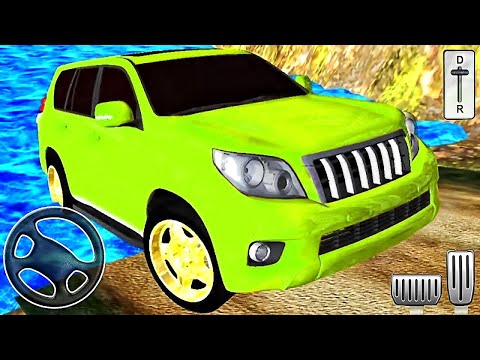 Offroad Luxury Suv Prado Drive Simulator (2020) - New Best app GamePlay #2