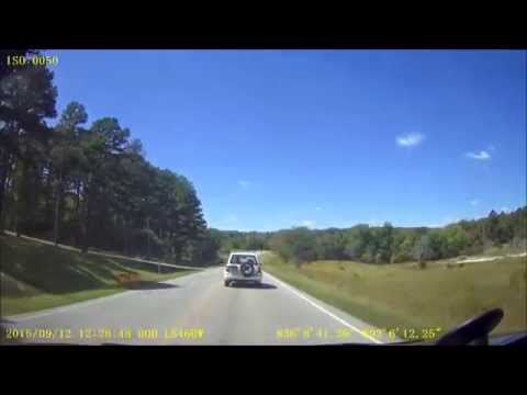 9-12-2015-B  Crosses center line.