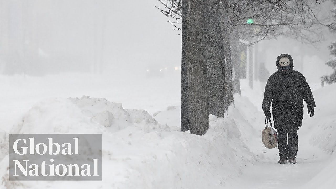 Global National: Feb. 16, 2025 | Ontario and Quebec hit hard by "biggest storm of the season"