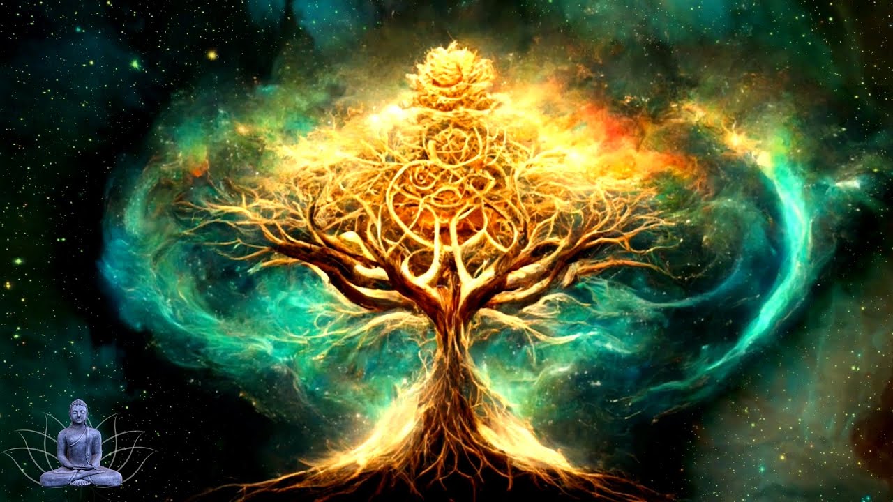 Tree of Life | 741Hz Spiritual & Emotional Detox | Deep Healing Frequency | Positive Energy & Health