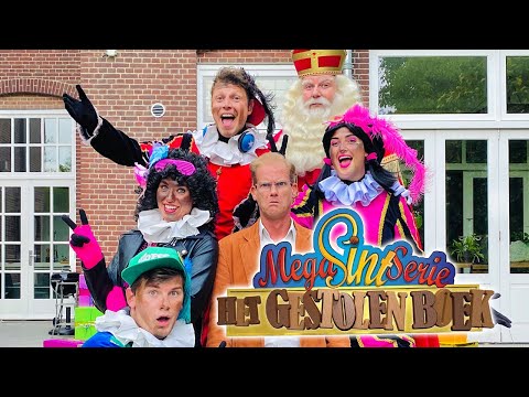 VOLLEDIGE SERIE / FILM: De Mega Sint Serie 2017 - Party Piet Pablo & Love Piet