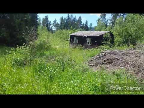 Opustený tábor-Bystrá